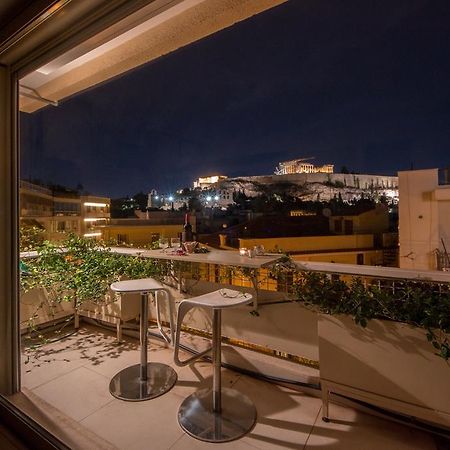 Unique Acropolis View Apartment Atena Exterior foto