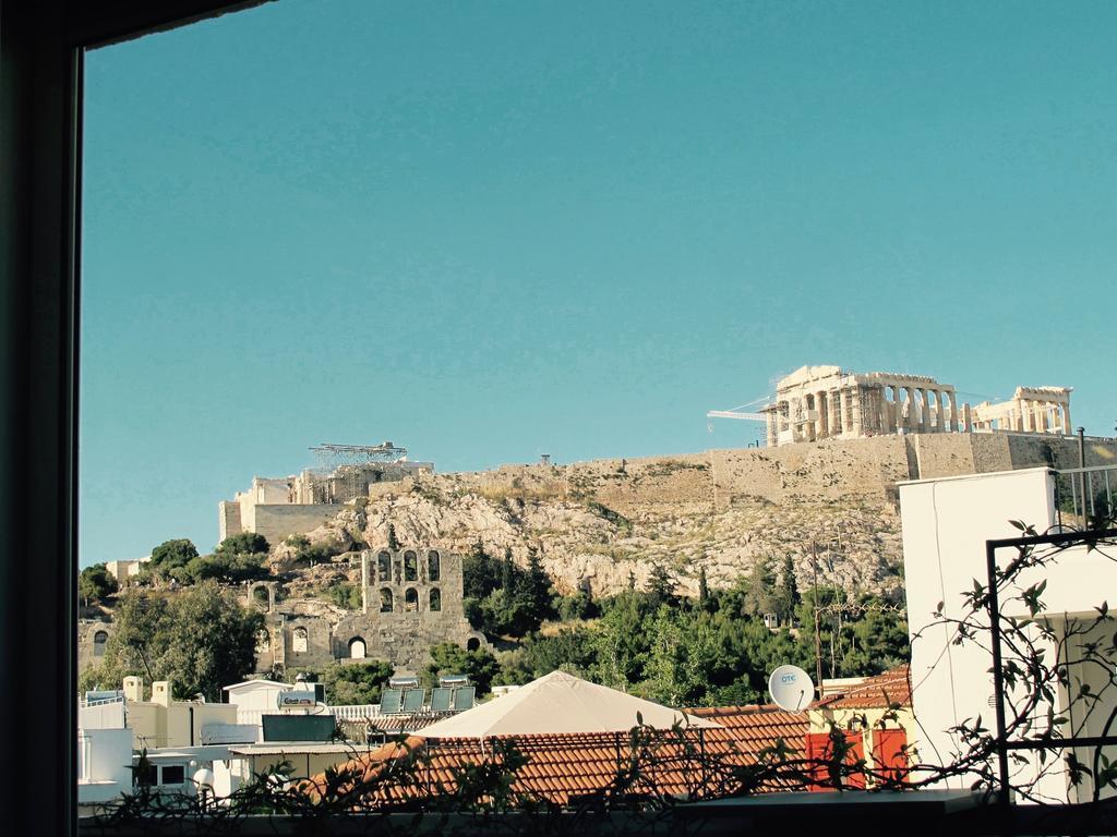 Unique Acropolis View Apartment Atena Exterior foto
