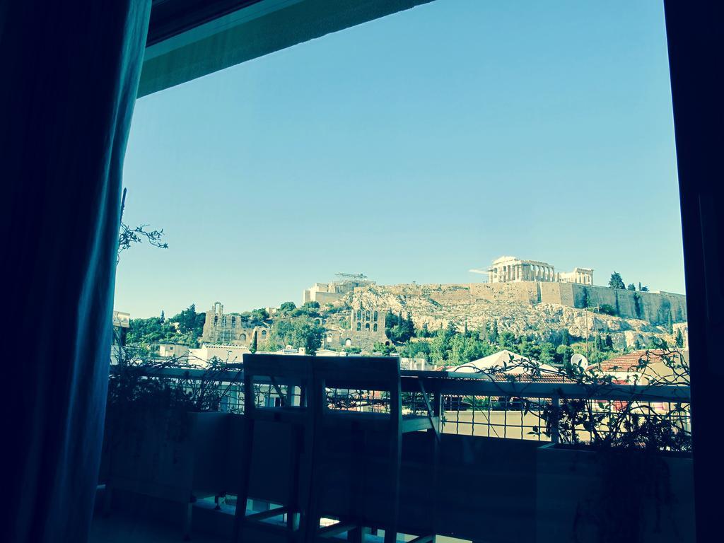 Unique Acropolis View Apartment Atena Exterior foto