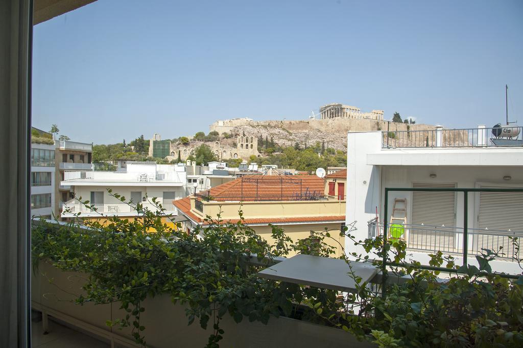 Unique Acropolis View Apartment Atena Exterior foto