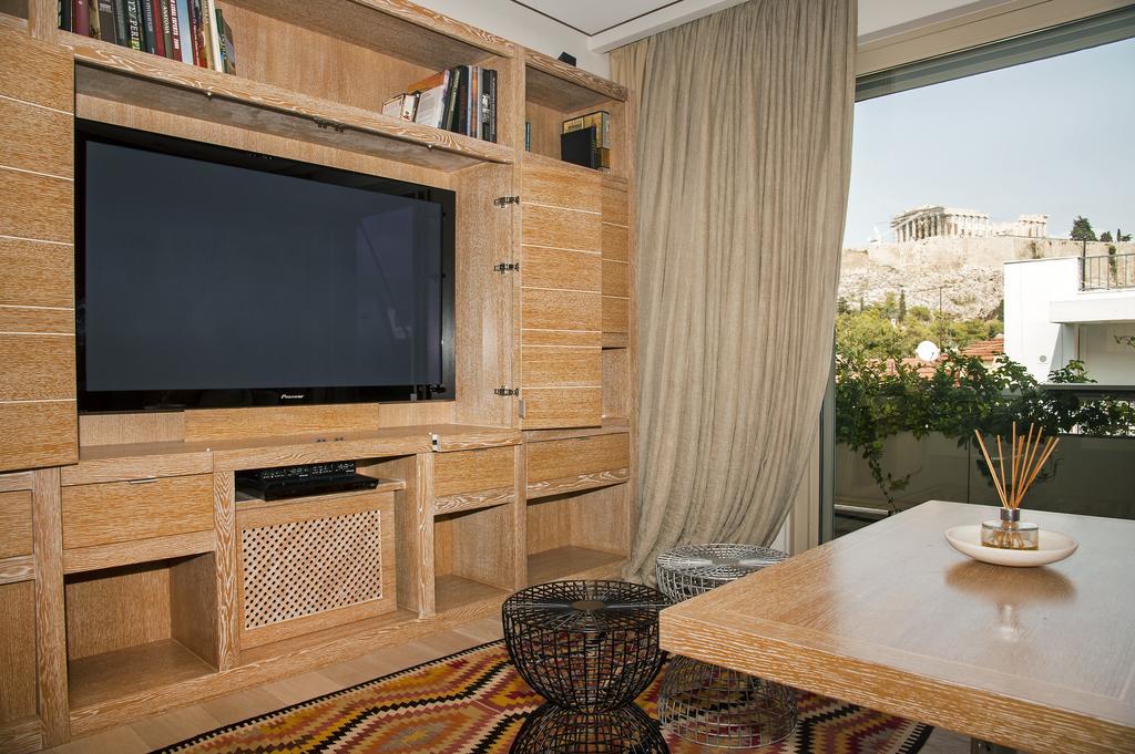 Unique Acropolis View Apartment Atena Exterior foto