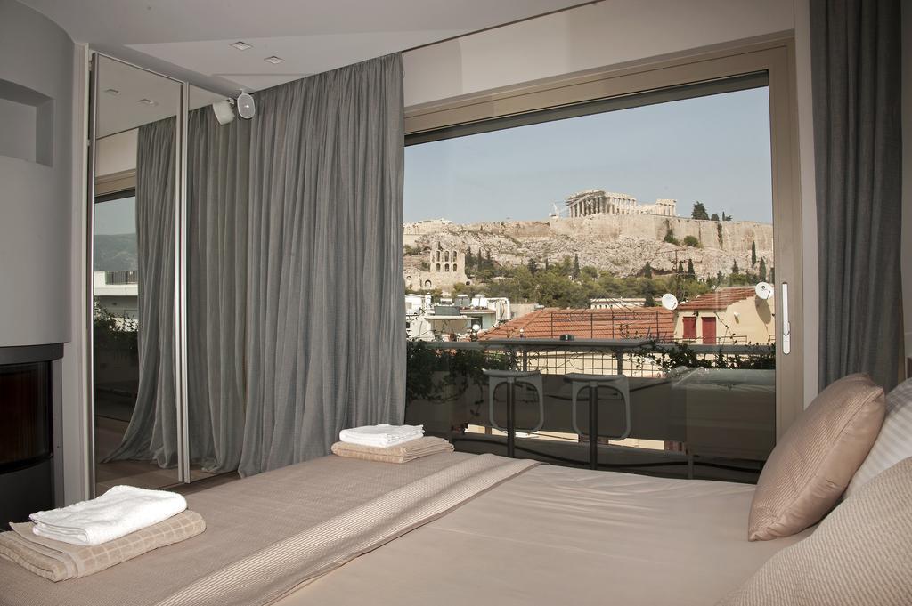 Unique Acropolis View Apartment Atena Exterior foto