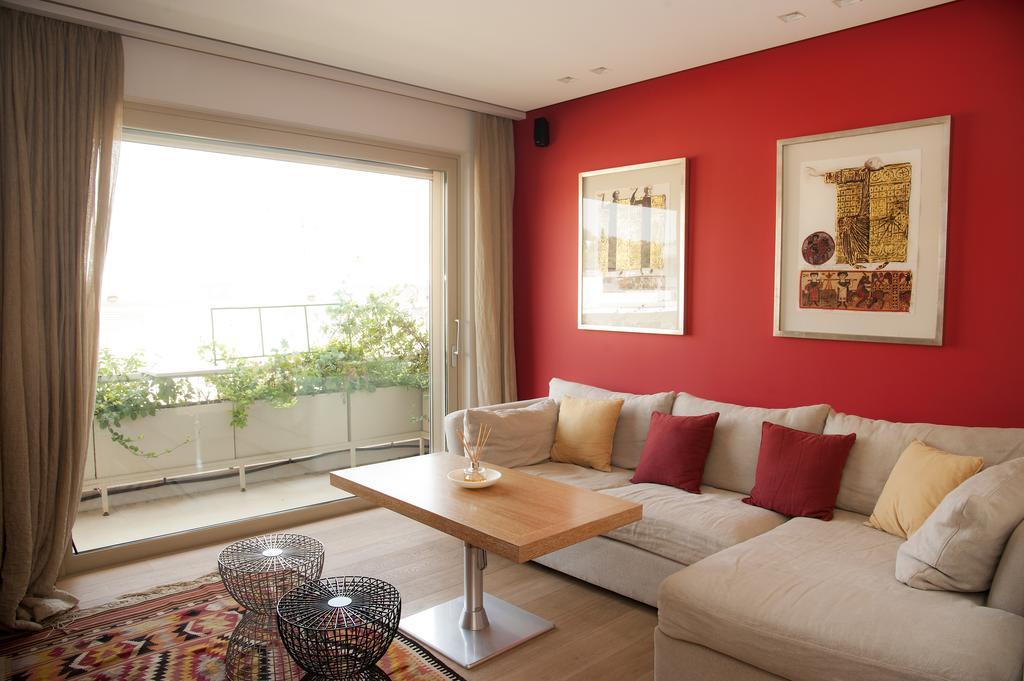 Unique Acropolis View Apartment Atena Exterior foto