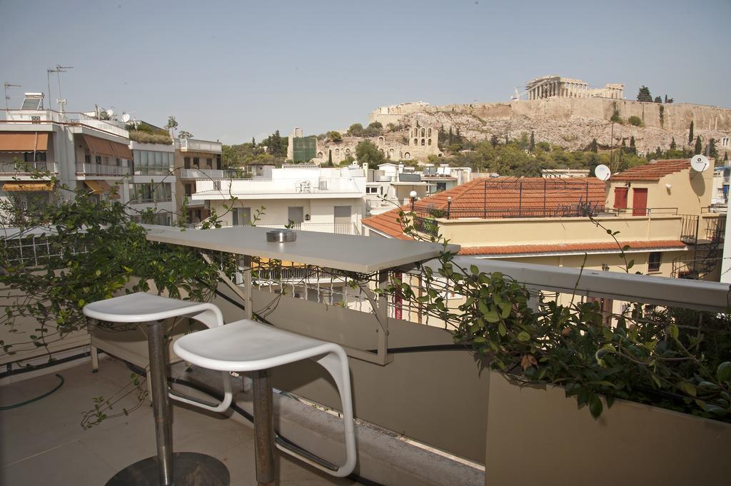 Unique Acropolis View Apartment Atena Exterior foto