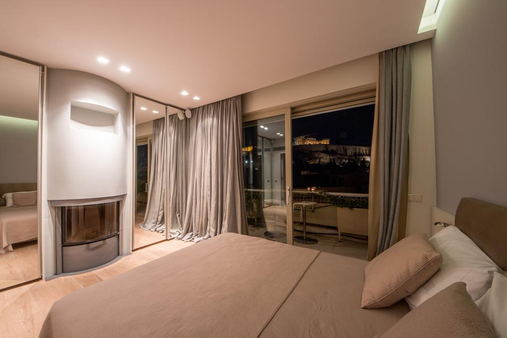 Unique Acropolis View Apartment Atena Exterior foto