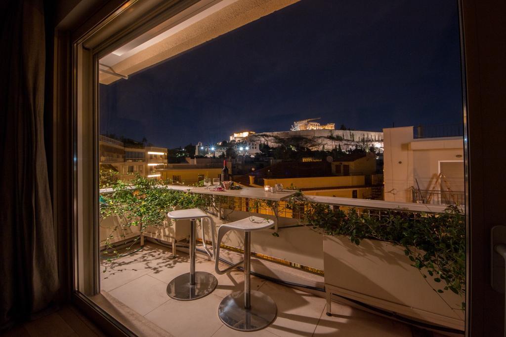 Unique Acropolis View Apartment Atena Exterior foto