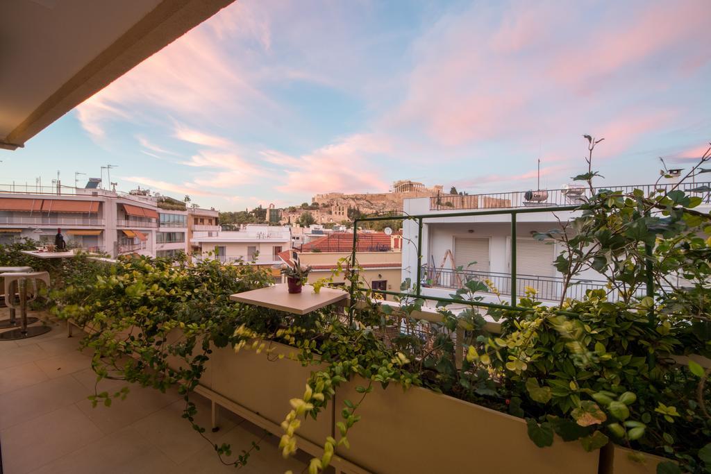 Unique Acropolis View Apartment Atena Exterior foto