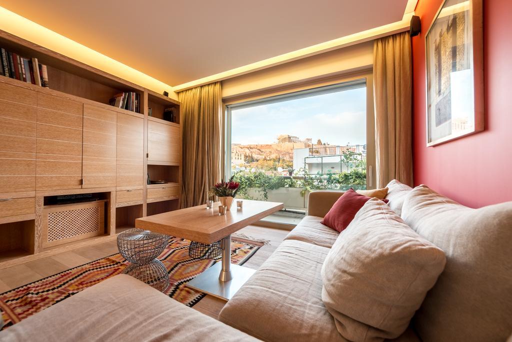 Unique Acropolis View Apartment Atena Exterior foto