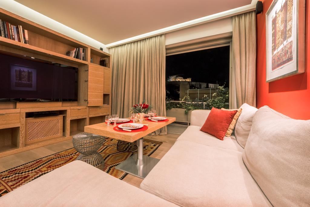 Unique Acropolis View Apartment Atena Exterior foto