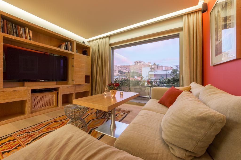 Unique Acropolis View Apartment Atena Exterior foto