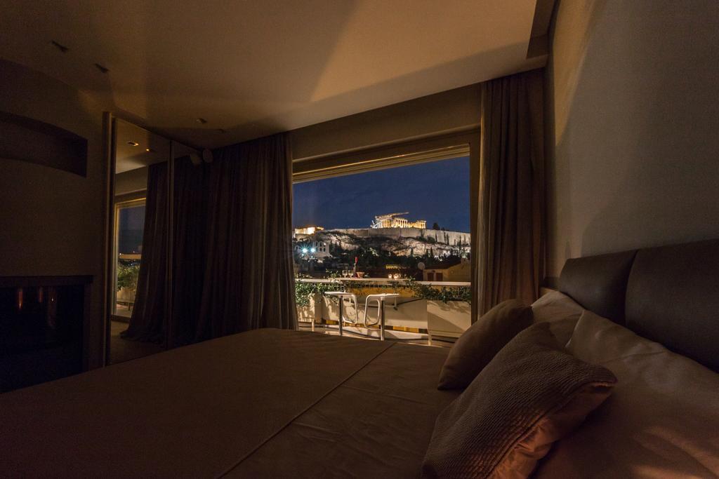 Unique Acropolis View Apartment Atena Exterior foto