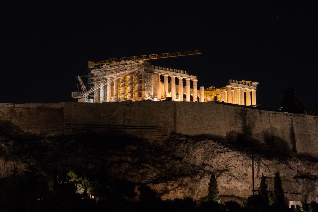 Unique Acropolis View Apartment Atena Exterior foto