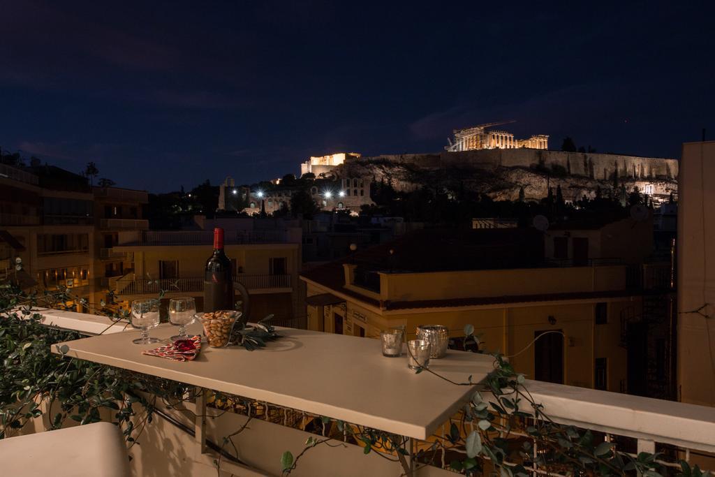 Unique Acropolis View Apartment Atena Exterior foto
