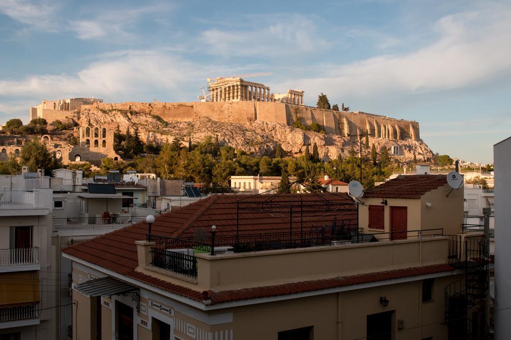 Unique Acropolis View Apartment Atena Exterior foto